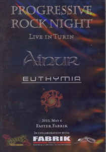 AA.VV. (VARIOUS AUTHORS) - Progressive rock night 2010 - Live in Turin (Ainur/Euthymia)